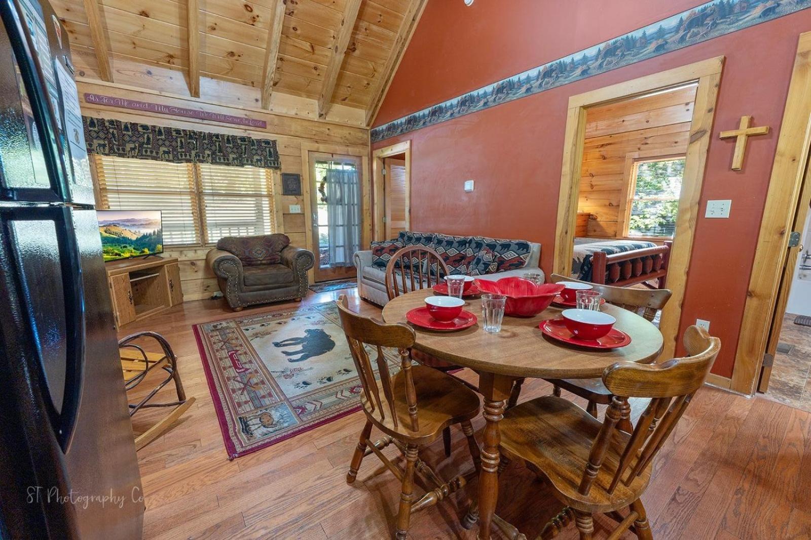Karen'S Cabin Cabin พิเจนฟอร์จ ภายนอก รูปภาพ