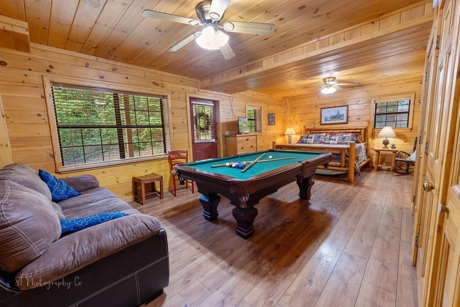 Karen'S Cabin Cabin พิเจนฟอร์จ ภายนอก รูปภาพ