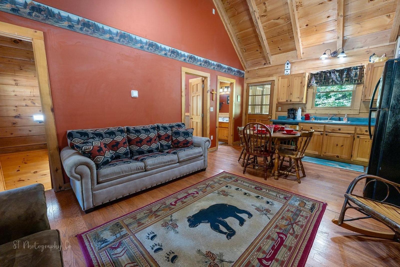 Karen'S Cabin Cabin พิเจนฟอร์จ ภายนอก รูปภาพ