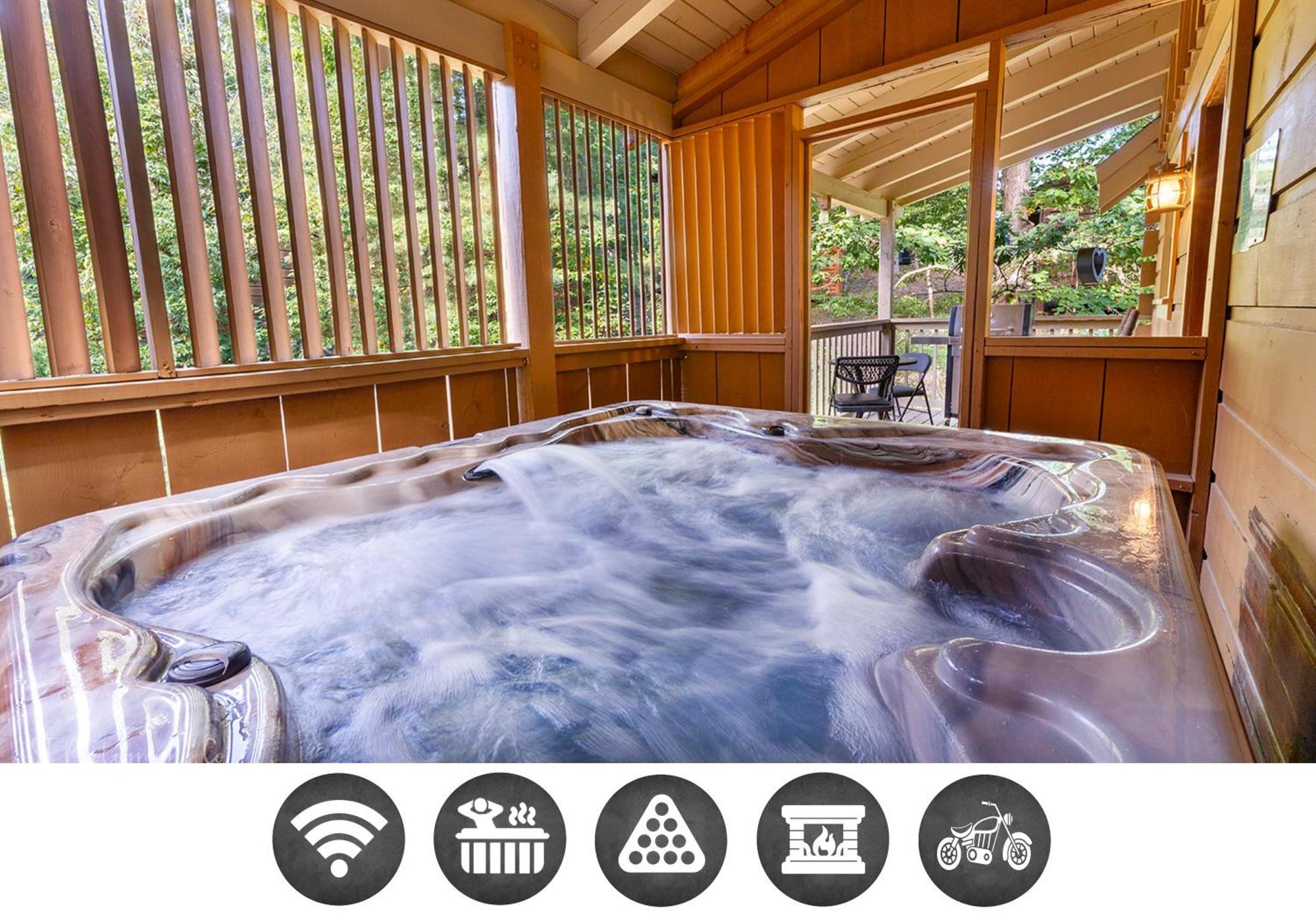 Karen'S Cabin Cabin พิเจนฟอร์จ ภายนอก รูปภาพ