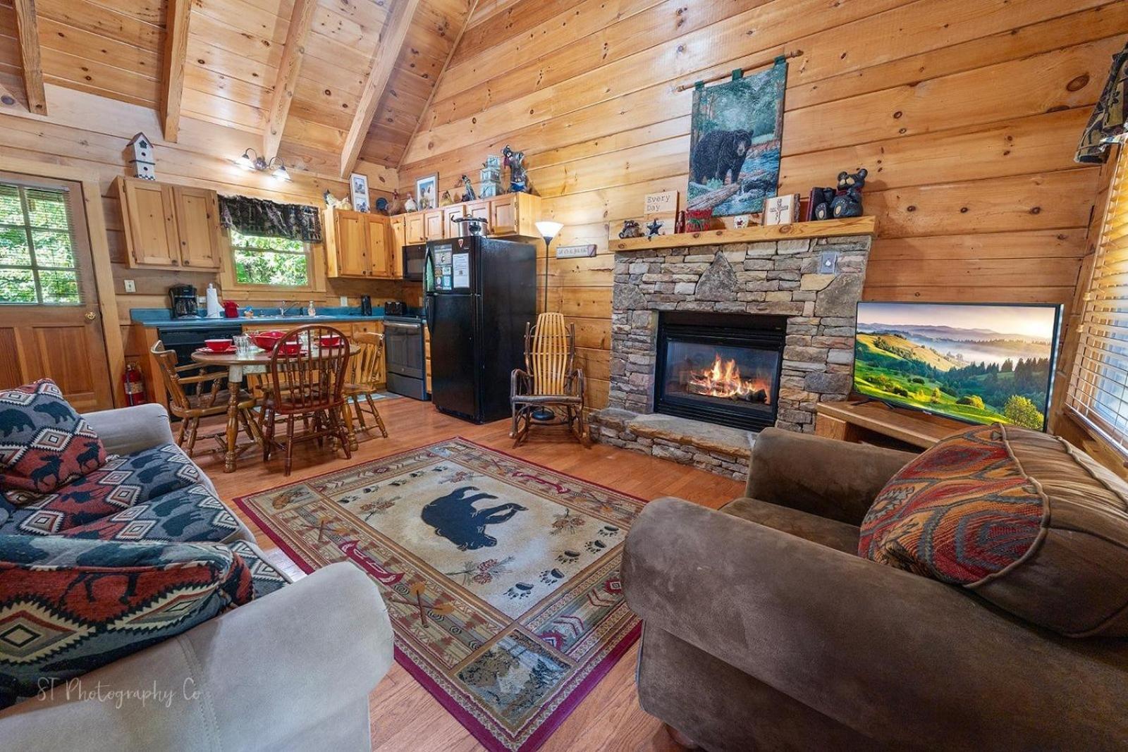 Karen'S Cabin Cabin พิเจนฟอร์จ ภายนอก รูปภาพ