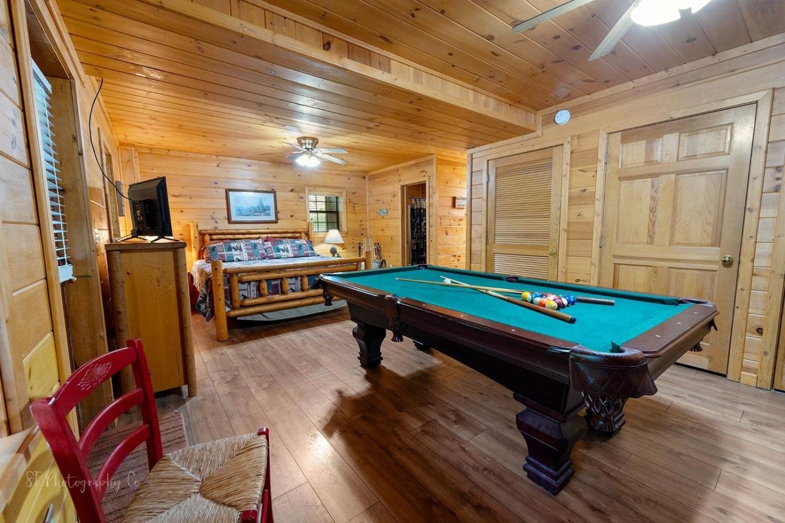 Karen'S Cabin Cabin พิเจนฟอร์จ ภายนอก รูปภาพ