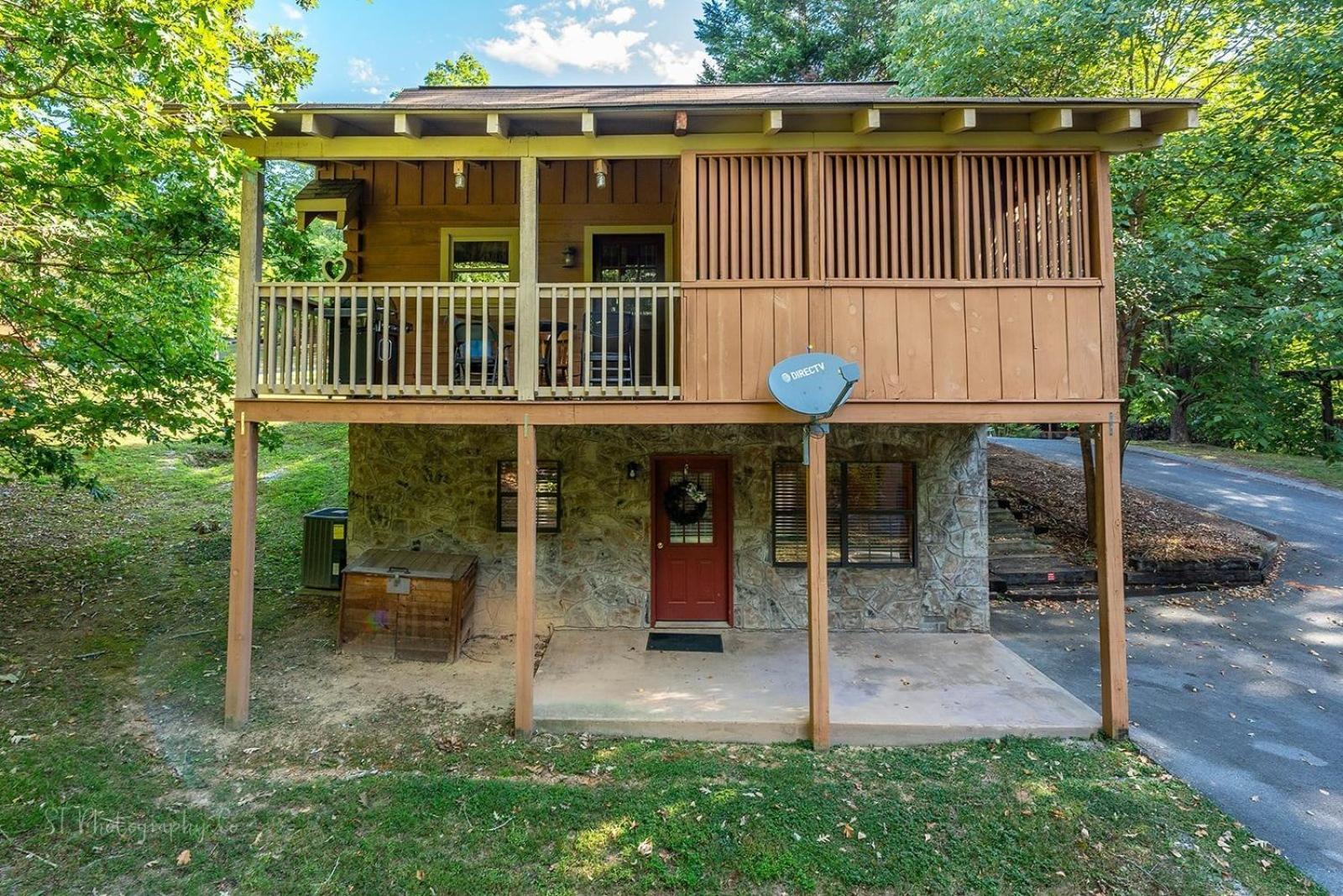 Karen'S Cabin Cabin พิเจนฟอร์จ ภายนอก รูปภาพ