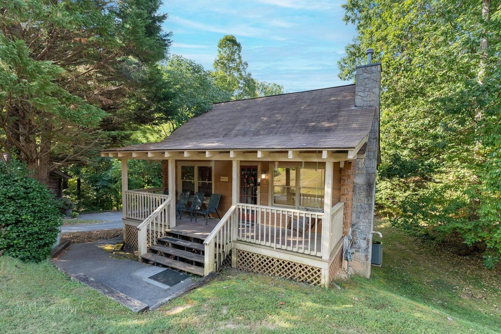 Karen'S Cabin Cabin พิเจนฟอร์จ ภายนอก รูปภาพ
