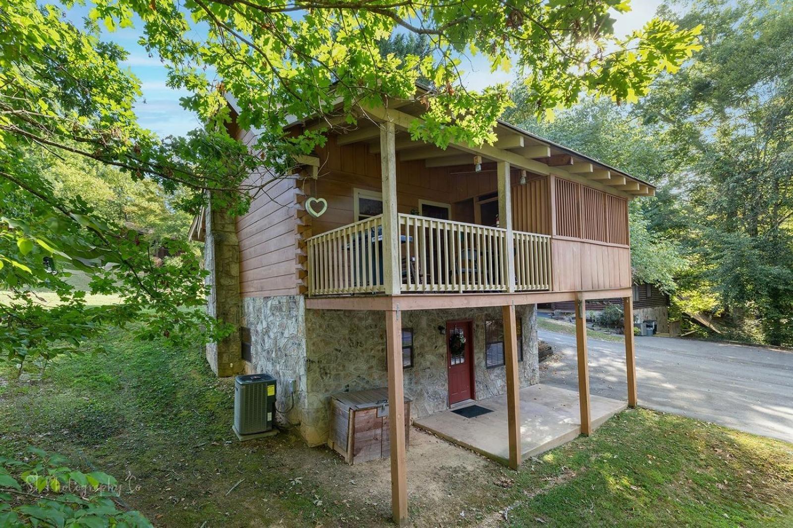 Karen'S Cabin Cabin พิเจนฟอร์จ ภายนอก รูปภาพ