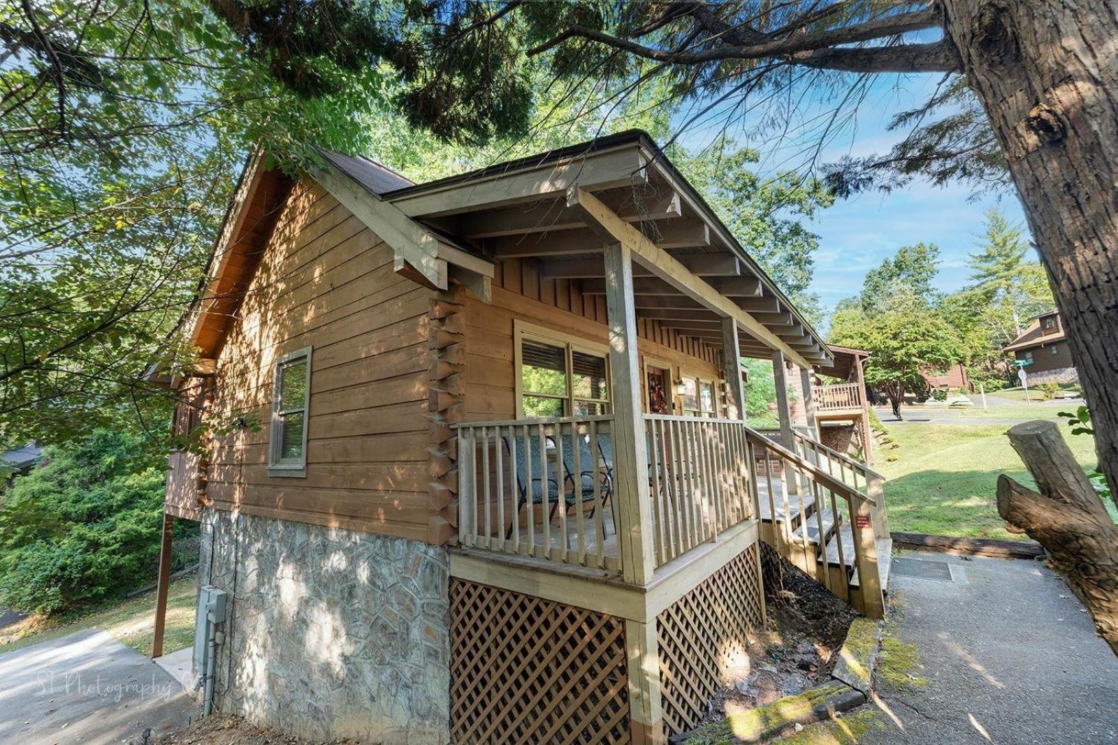 Karen'S Cabin Cabin พิเจนฟอร์จ ภายนอก รูปภาพ