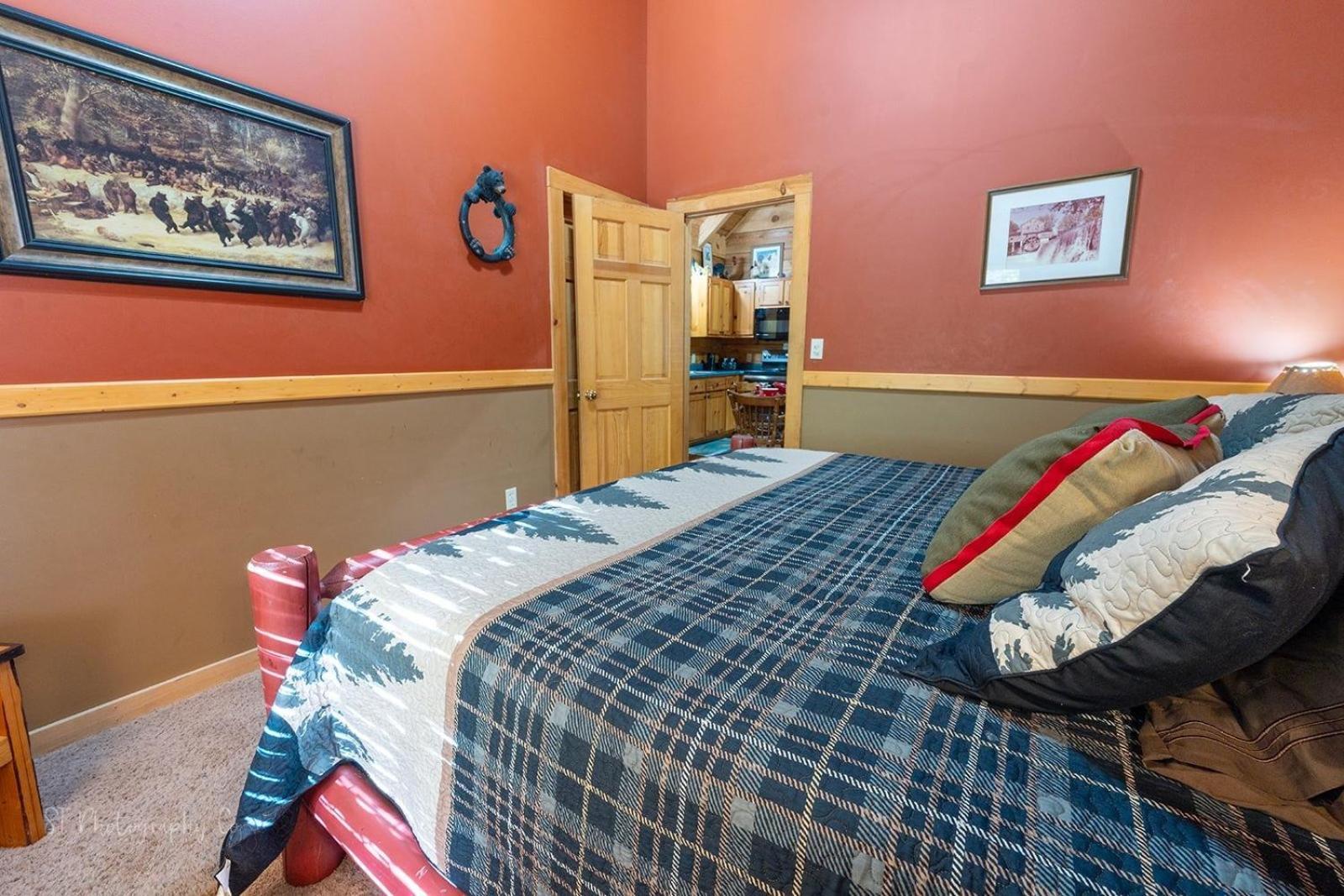 Karen'S Cabin Cabin พิเจนฟอร์จ ภายนอก รูปภาพ