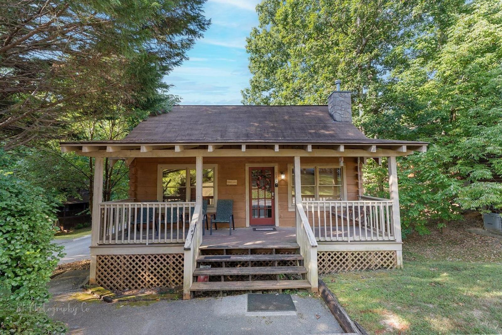 Karen'S Cabin Cabin พิเจนฟอร์จ ภายนอก รูปภาพ