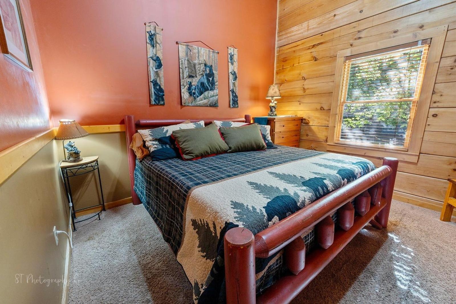 Karen'S Cabin Cabin พิเจนฟอร์จ ภายนอก รูปภาพ