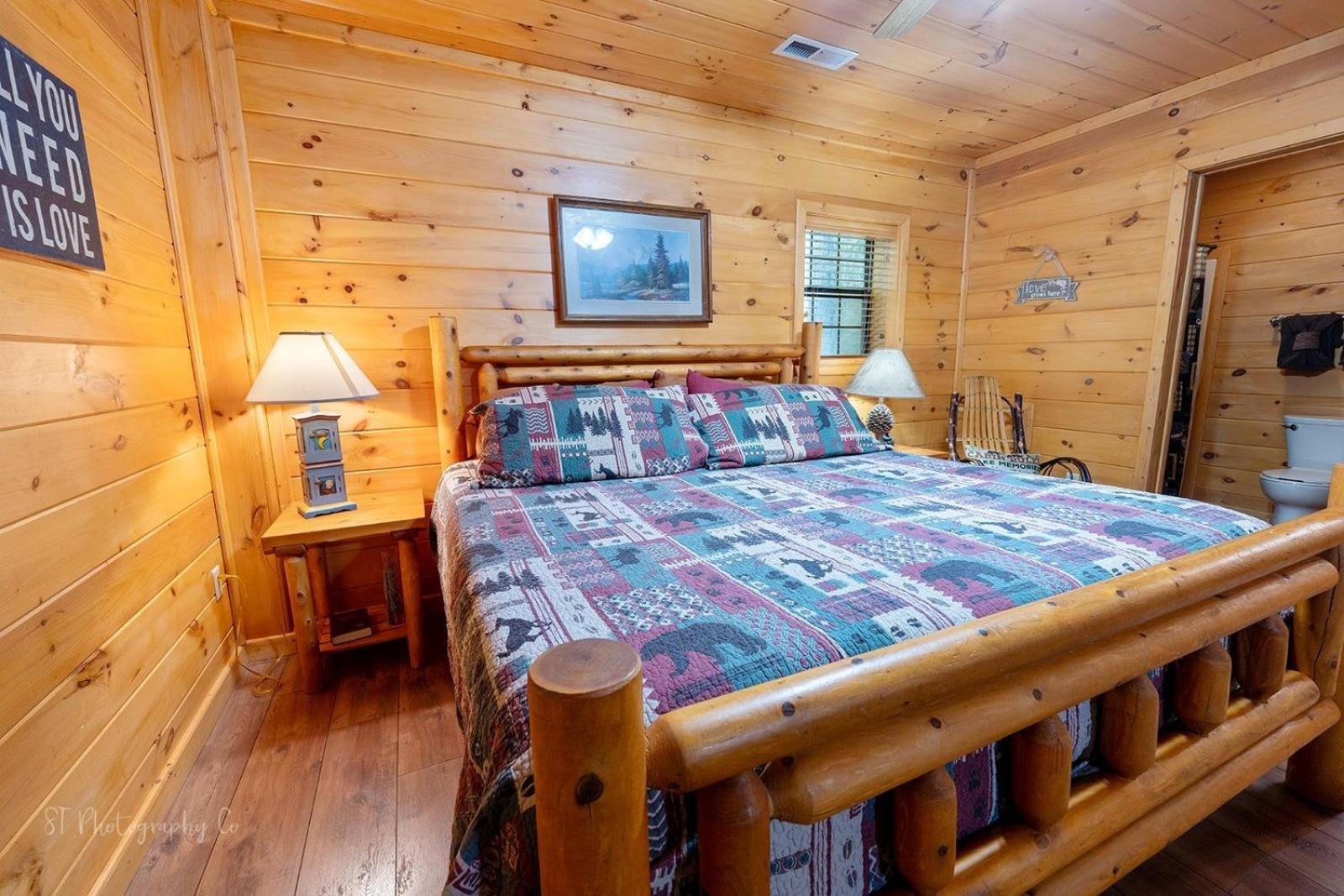 Karen'S Cabin Cabin พิเจนฟอร์จ ภายนอก รูปภาพ