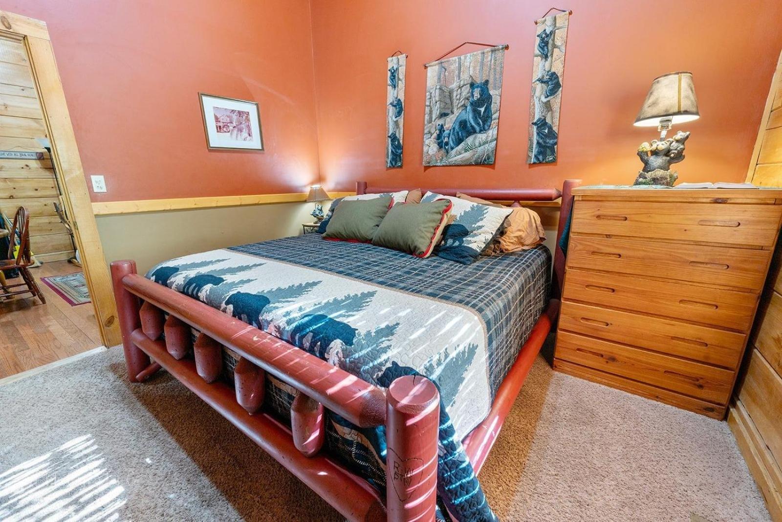 Karen'S Cabin Cabin พิเจนฟอร์จ ภายนอก รูปภาพ