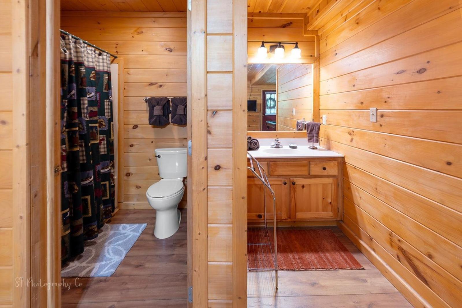 Karen'S Cabin Cabin พิเจนฟอร์จ ภายนอก รูปภาพ
