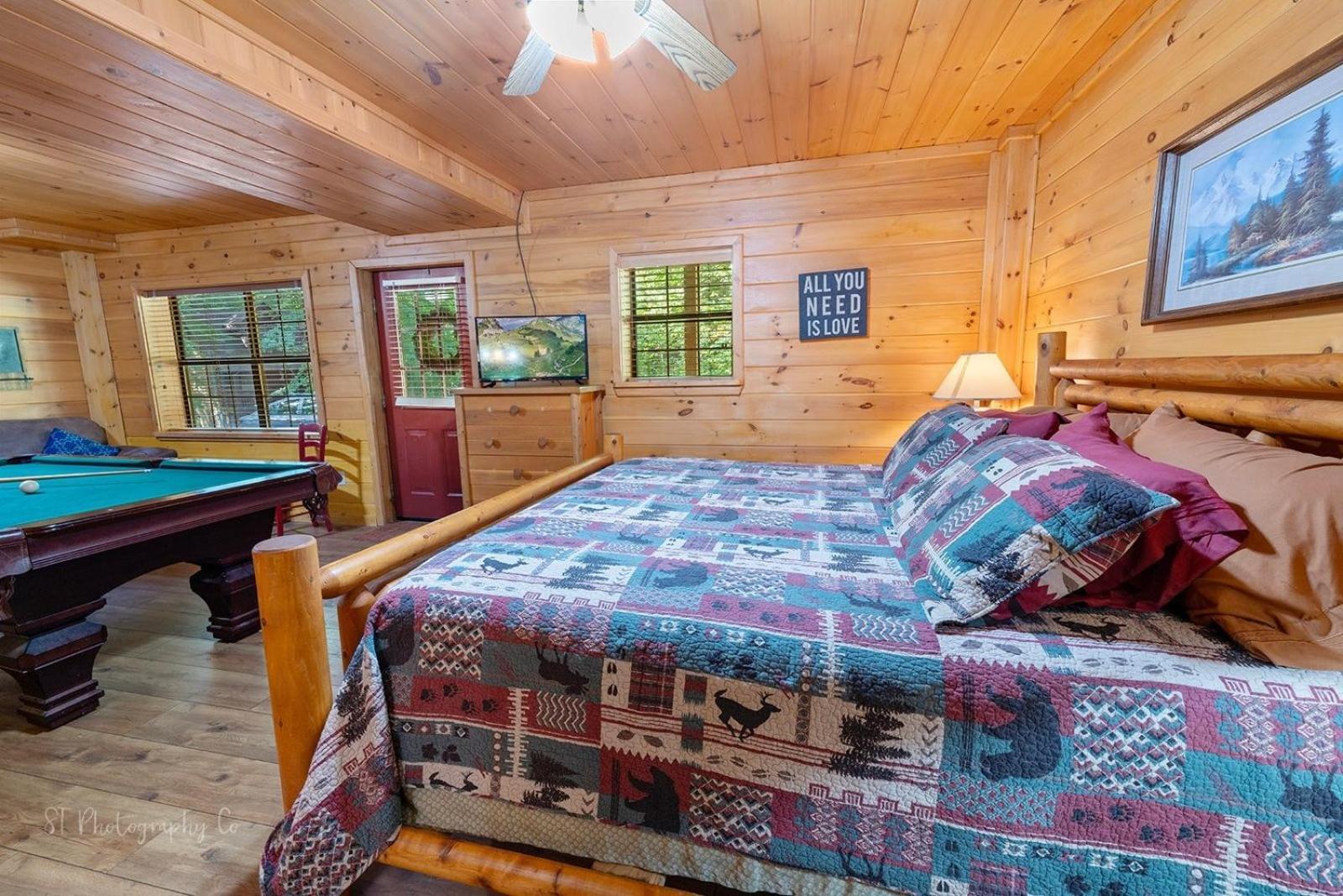 Karen'S Cabin Cabin พิเจนฟอร์จ ภายนอก รูปภาพ