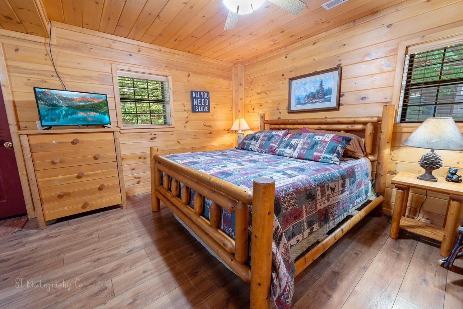 Karen'S Cabin Cabin พิเจนฟอร์จ ภายนอก รูปภาพ